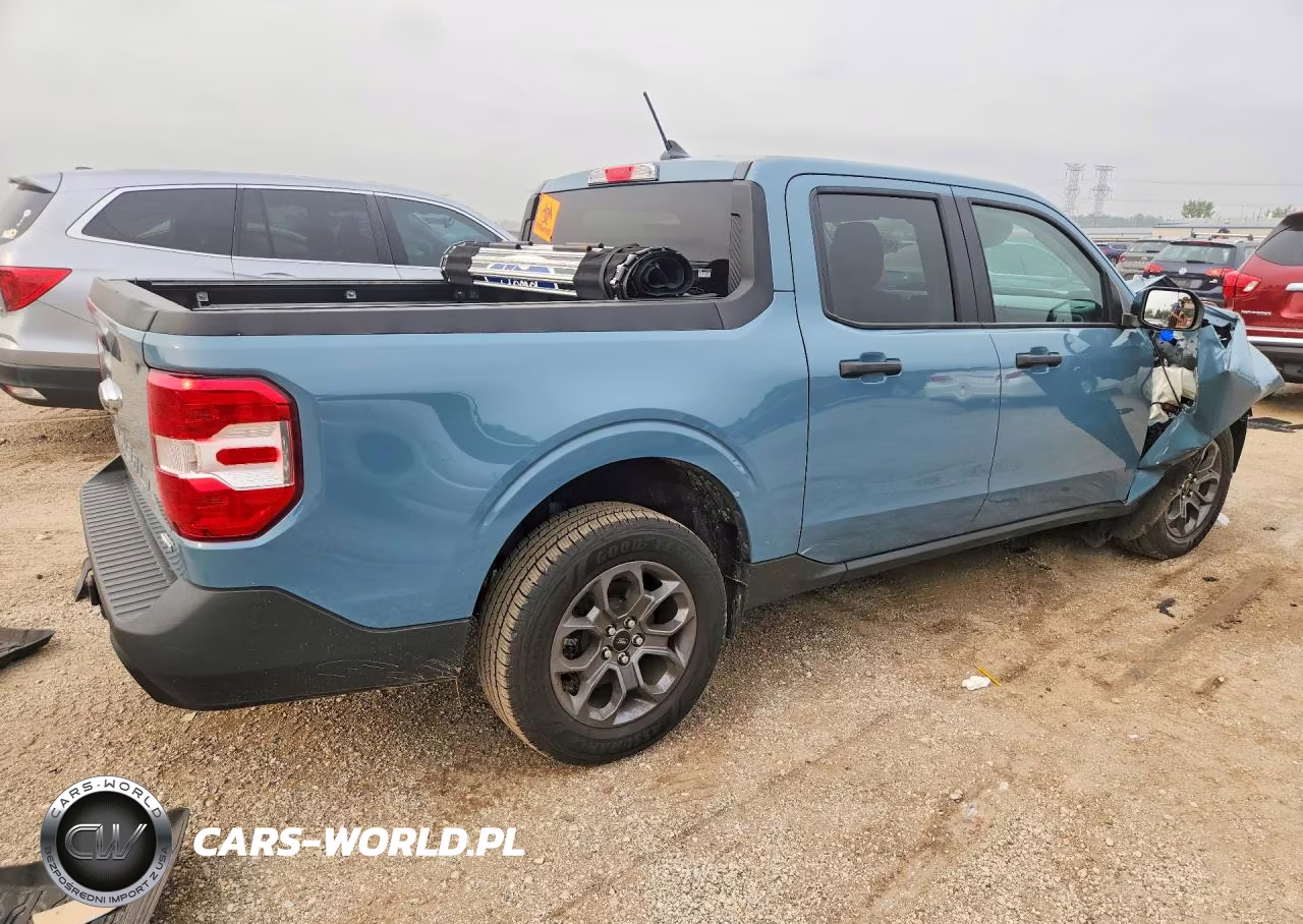 2022 Ford Maverick Xl VIN:3FTTW8F94NRA66977 - 3