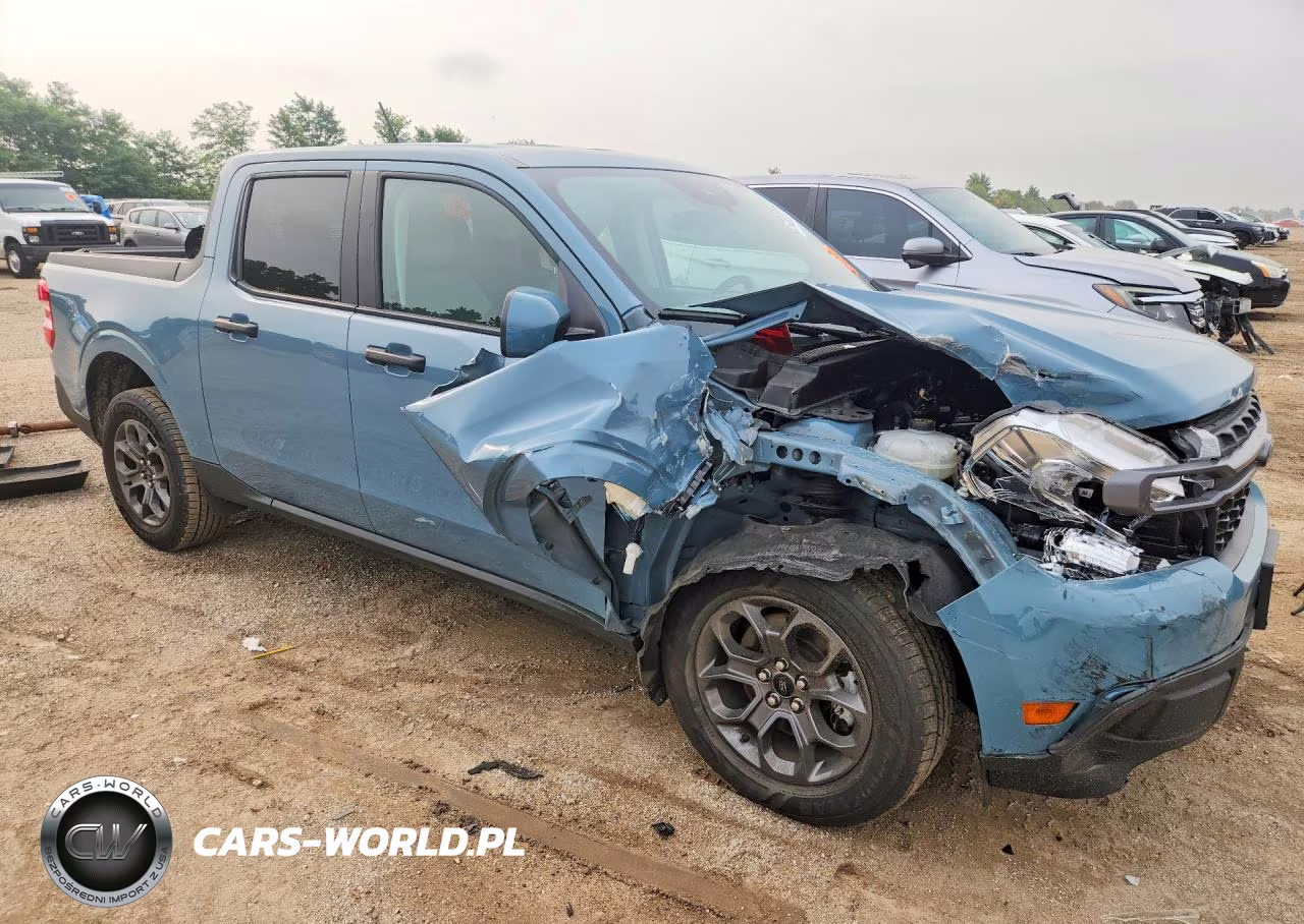 2022 Ford Maverick Xl VIN:3FTTW8F94NRA66977 - 4