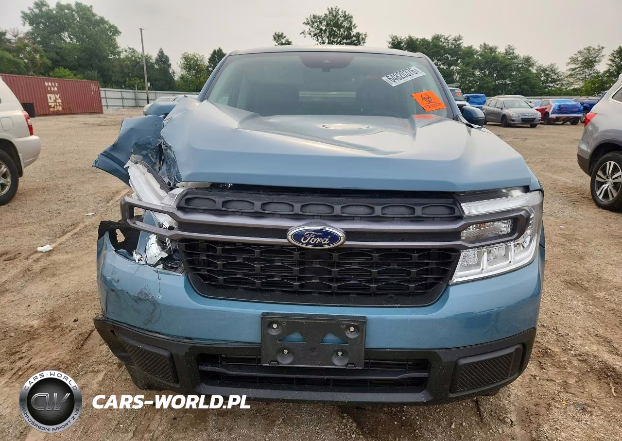 2022 Ford Maverick Xl VIN:3FTTW8F94NRA66977 - 5