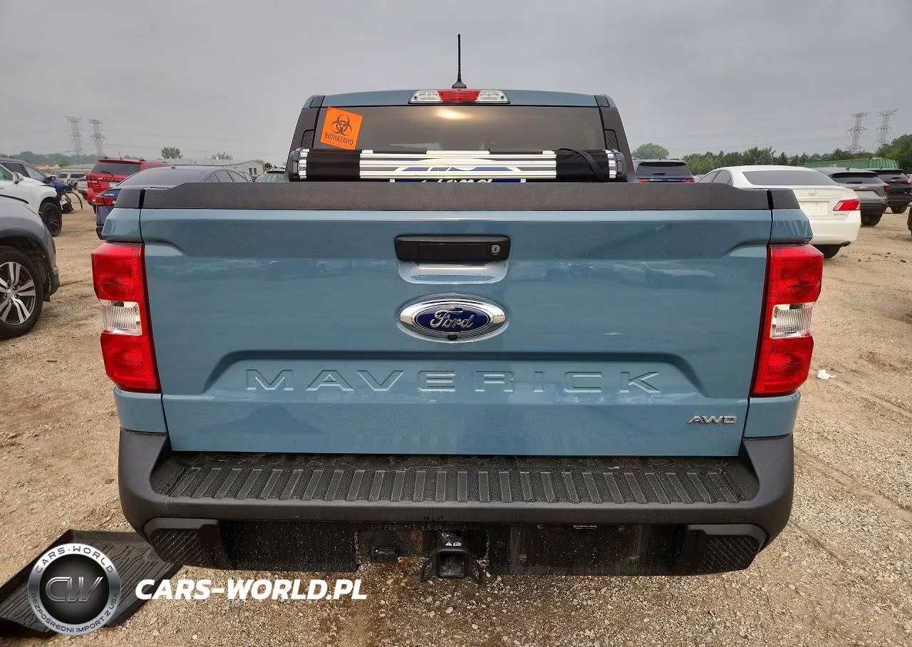 2022 Ford Maverick Xl VIN:3FTTW8F94NRA66977 - 6
