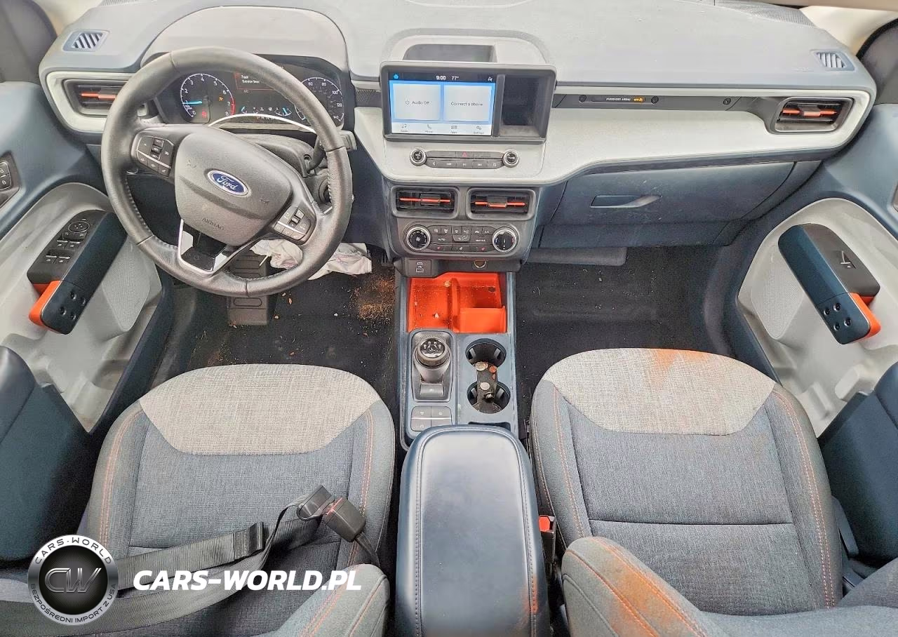 2022 Ford Maverick Xl VIN:3FTTW8F94NRA66977 - 8