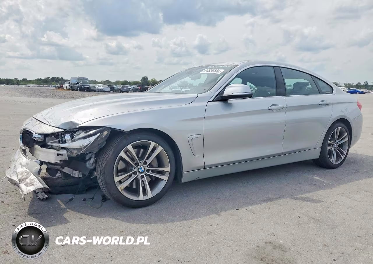 2019 BMW 440I Gran Coupe