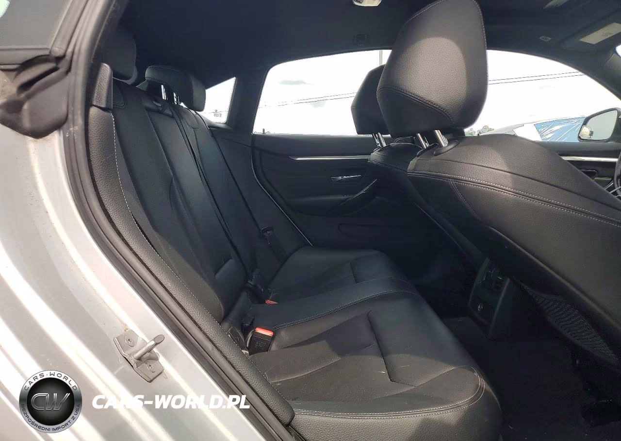 2019 BMW 440I Gran Coupe VIN:WBA4J5C58KBM66220 - 10