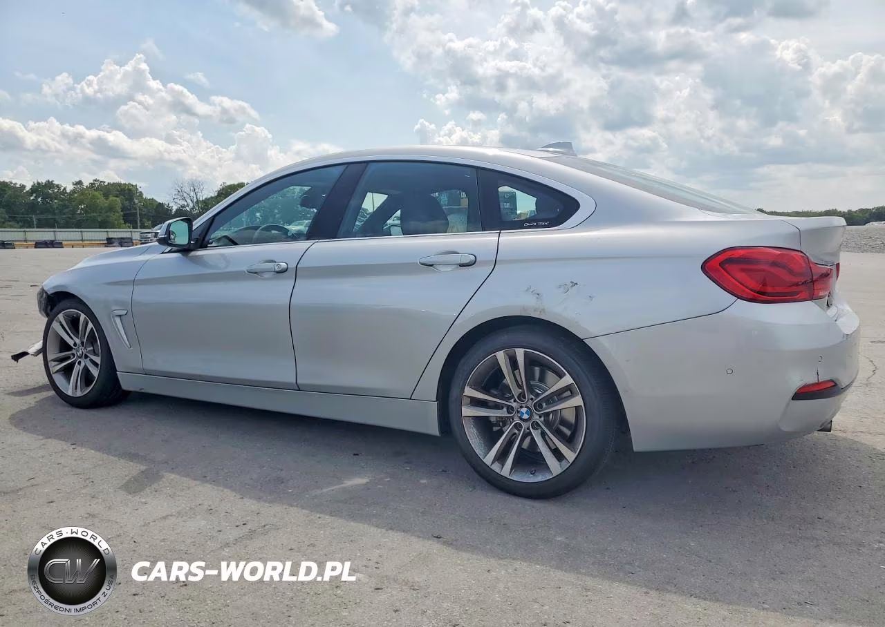 2019 BMW 440I Gran Coupe VIN:WBA4J5C58KBM66220 - 2