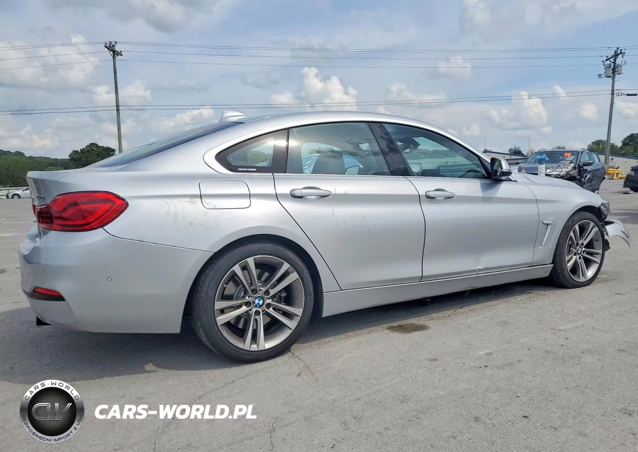 2019 BMW 440I Gran Coupe VIN:WBA4J5C58KBM66220 - 3