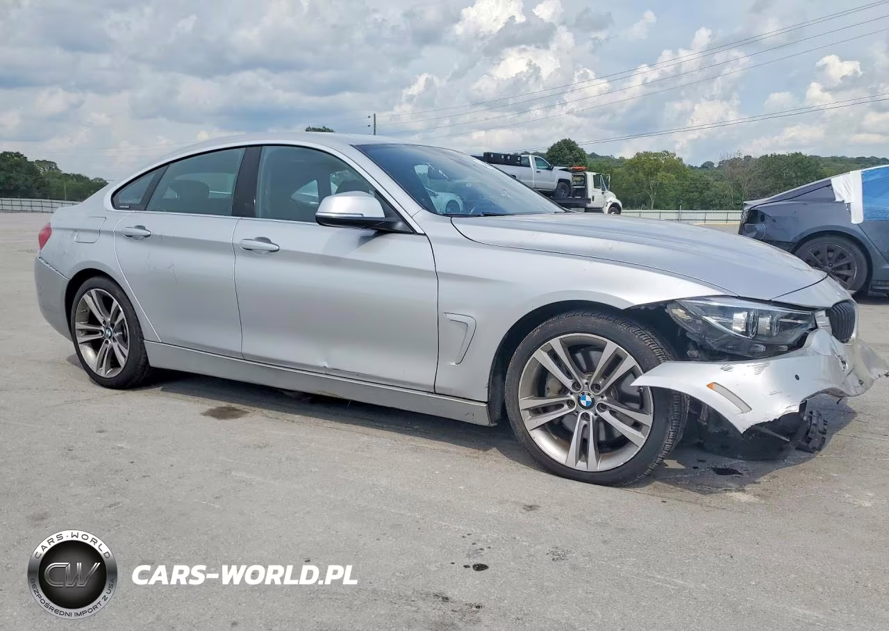 2019 BMW 440I Gran Coupe VIN:WBA4J5C58KBM66220 - 4