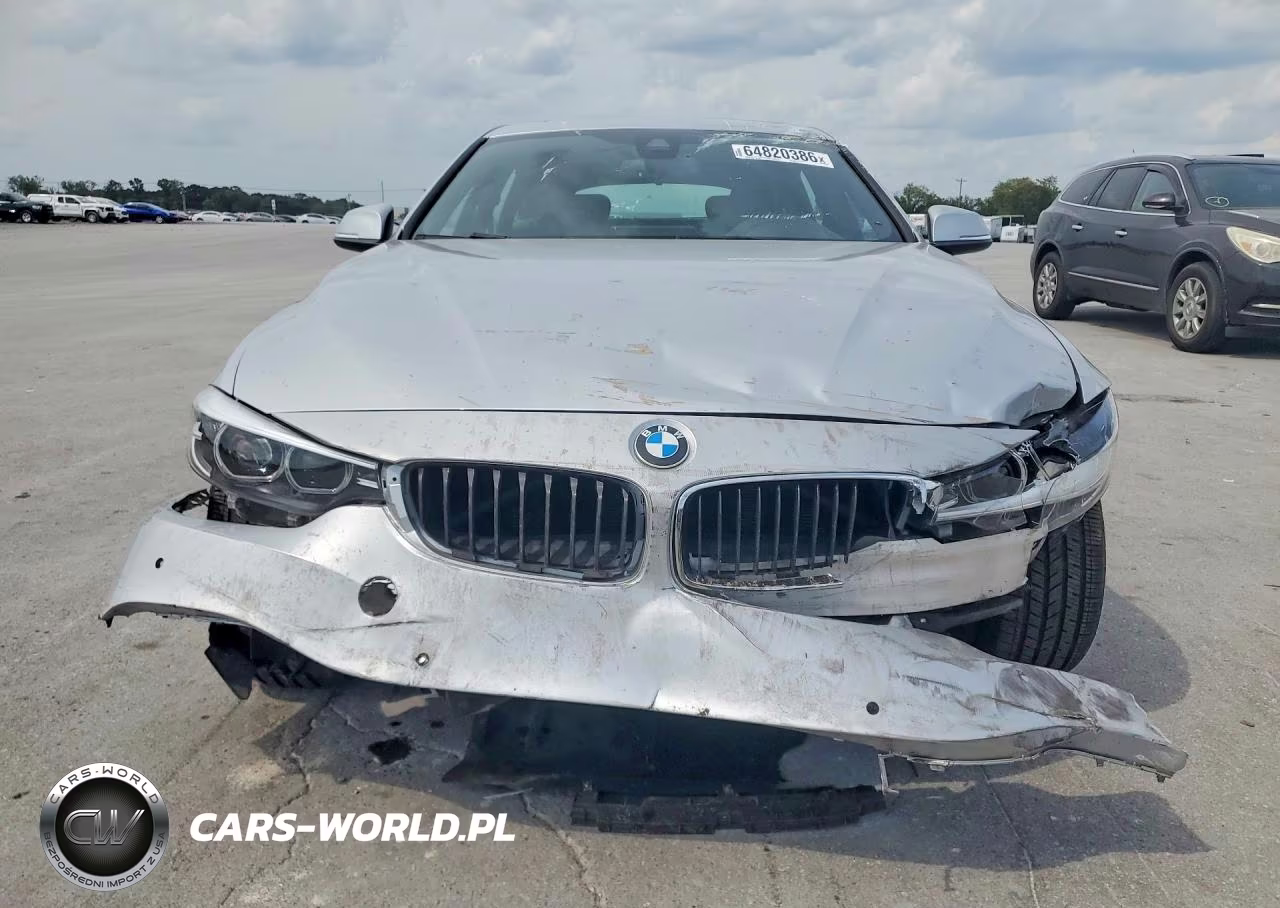 2019 BMW 440I Gran Coupe VIN:WBA4J5C58KBM66220 - 5
