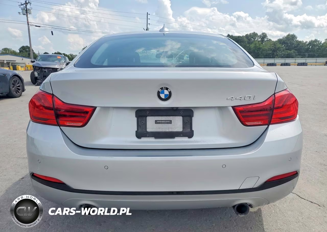 2019 BMW 440I Gran Coupe VIN:WBA4J5C58KBM66220 - 6