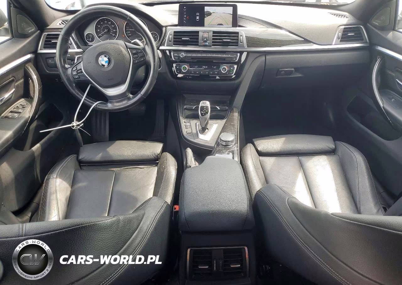 2019 BMW 440I Gran Coupe VIN:WBA4J5C58KBM66220 - 8