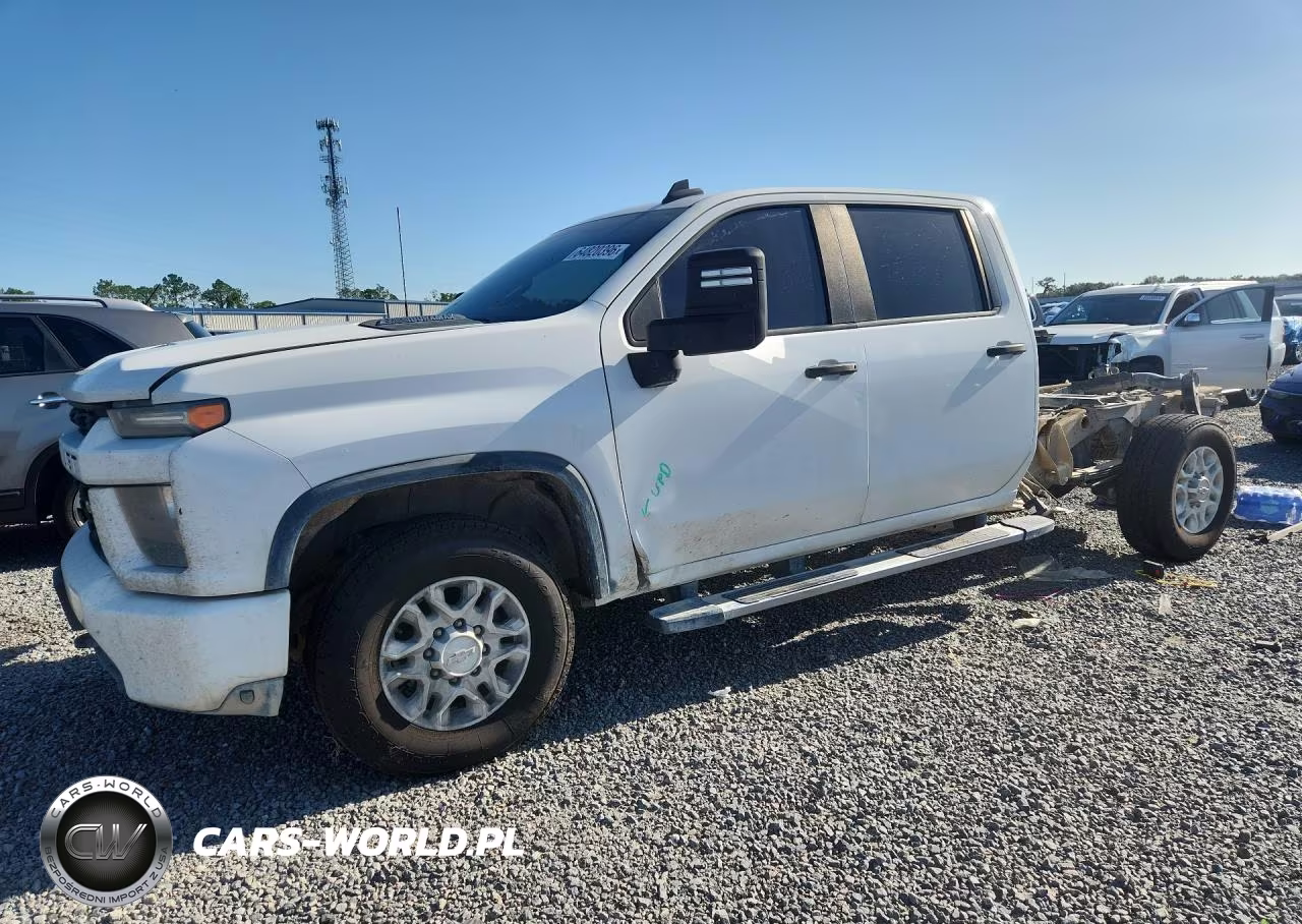 2021 Chevrolet Silverado K2500 Heavy Duty – zdjęcie 1 z 12
