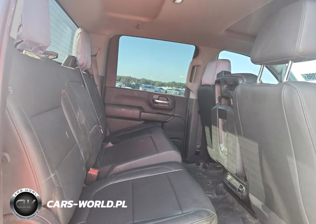 2021 Chevrolet Silverado K2500 Heavy Duty VIN:1GC4YLEY6MF237377 - 10