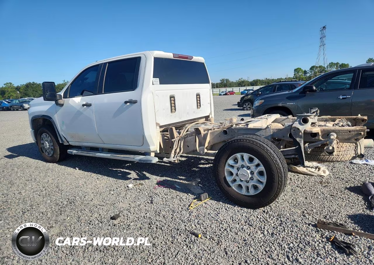 2021 Chevrolet Silverado K2500 Heavy Duty VIN:1GC4YLEY6MF237377 - 2