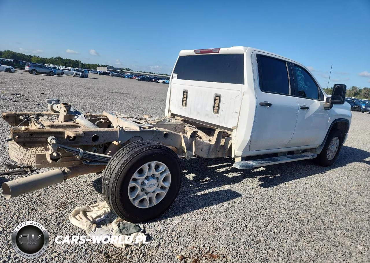2021 Chevrolet Silverado K2500 Heavy Duty VIN:1GC4YLEY6MF237377 - 3