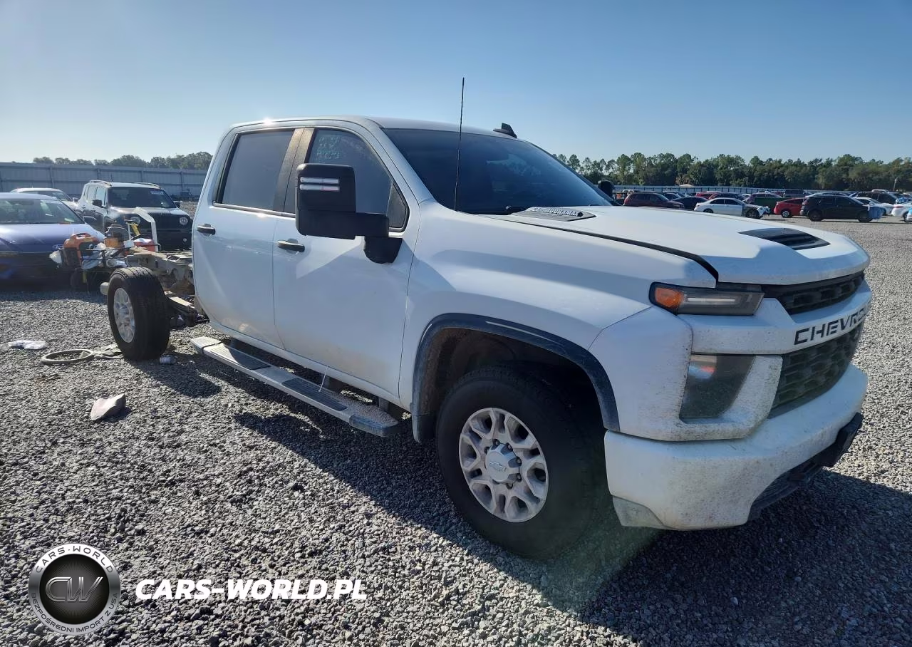 2021 Chevrolet Silverado K2500 Heavy Duty VIN:1GC4YLEY6MF237377 - 4