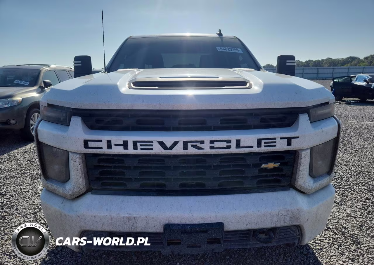 2021 Chevrolet Silverado K2500 Heavy Duty VIN:1GC4YLEY6MF237377 - 5