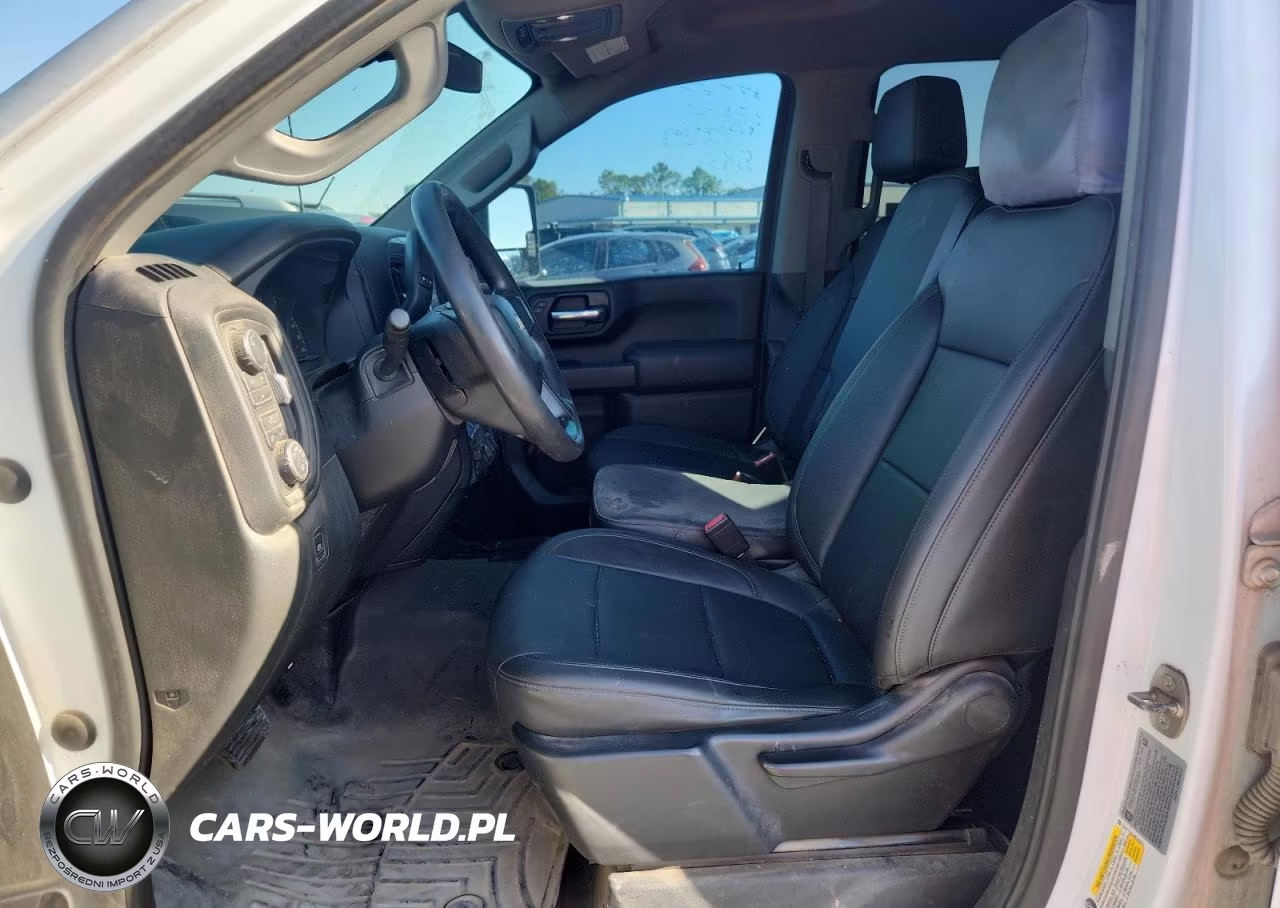 2021 Chevrolet Silverado K2500 Heavy Duty VIN:1GC4YLEY6MF237377 - 7