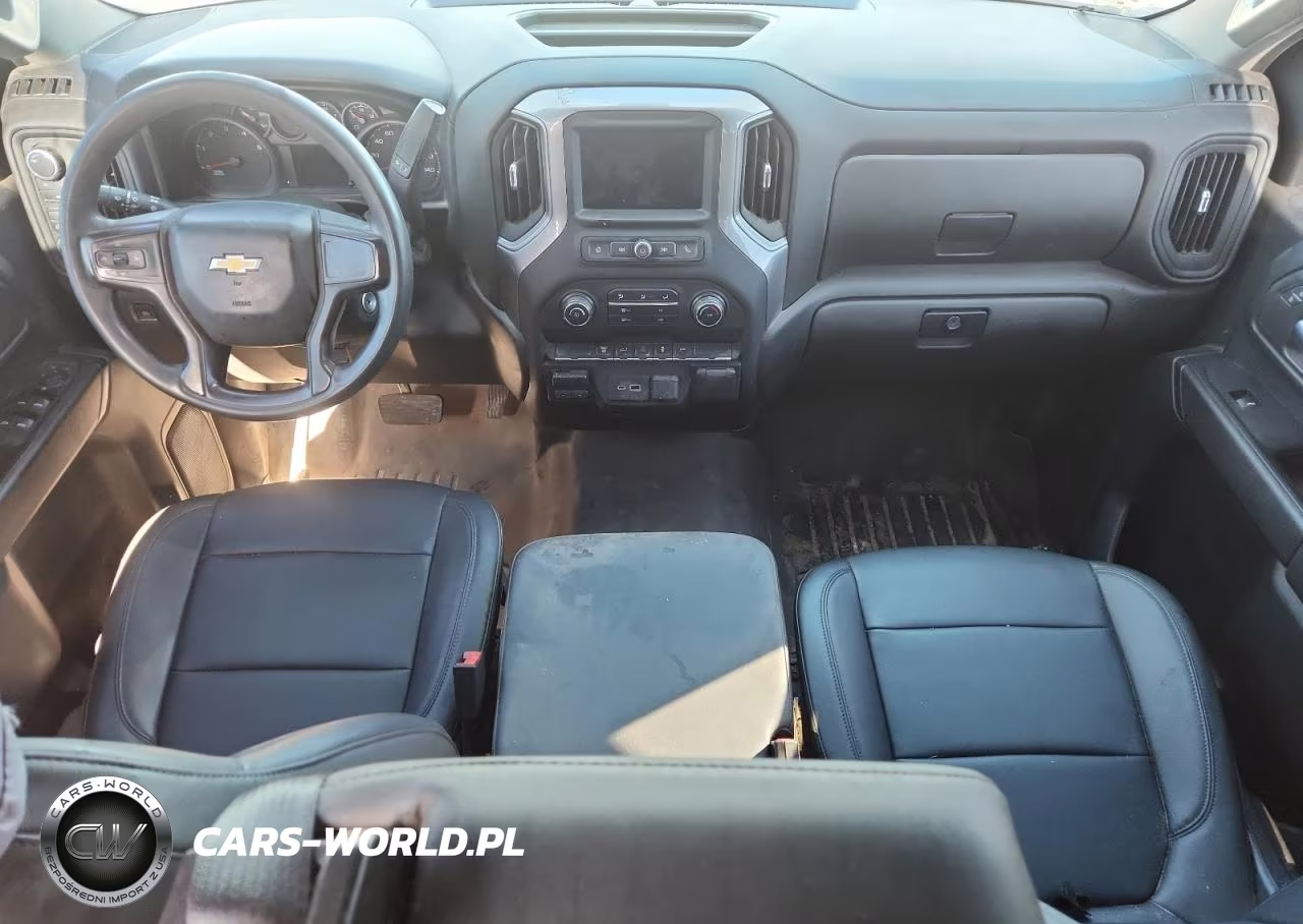 2021 Chevrolet Silverado K2500 Heavy Duty VIN:1GC4YLEY6MF237377 - 8
