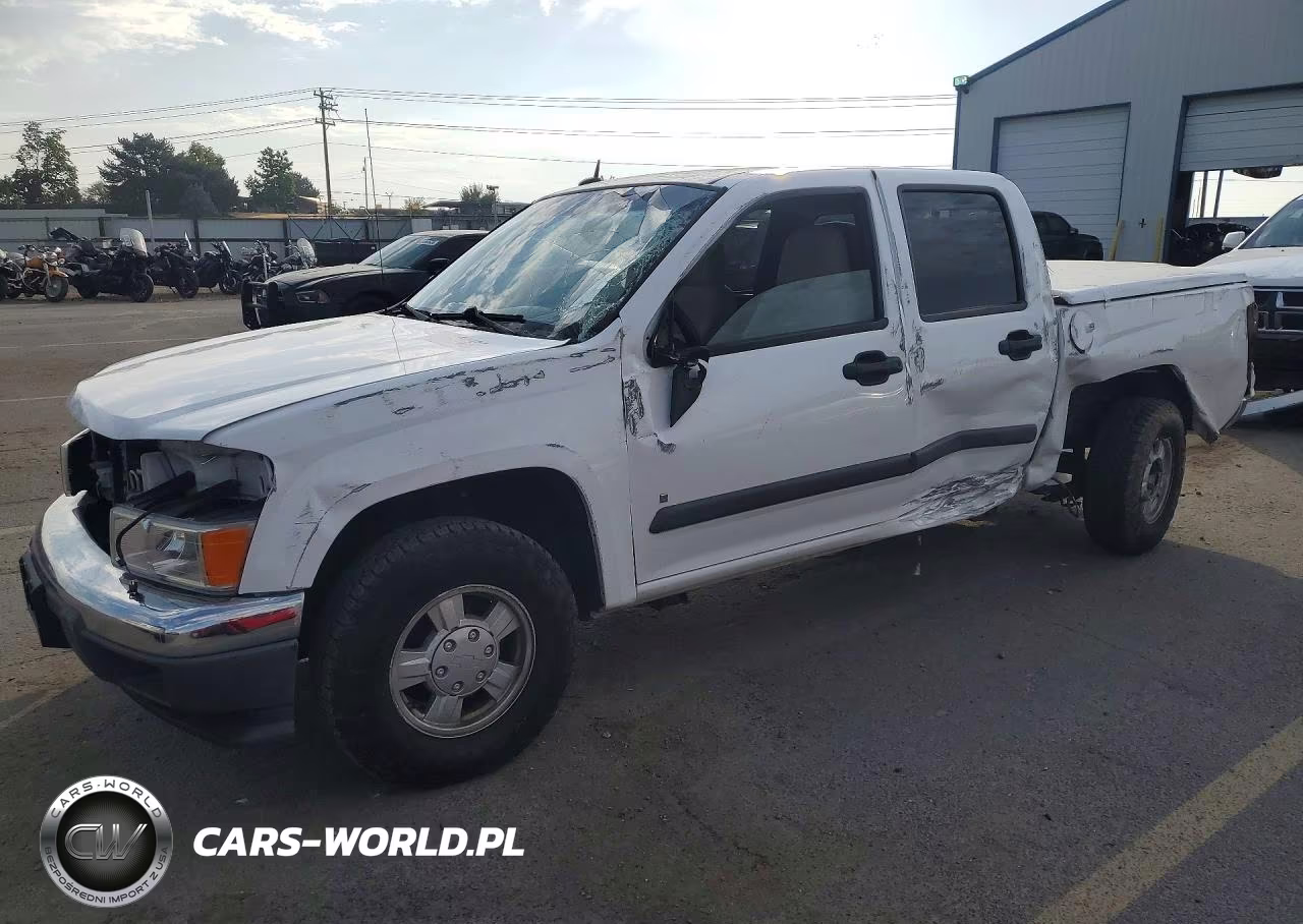 2008 Chevrolet Colorado – zdjęcie 1 z 12