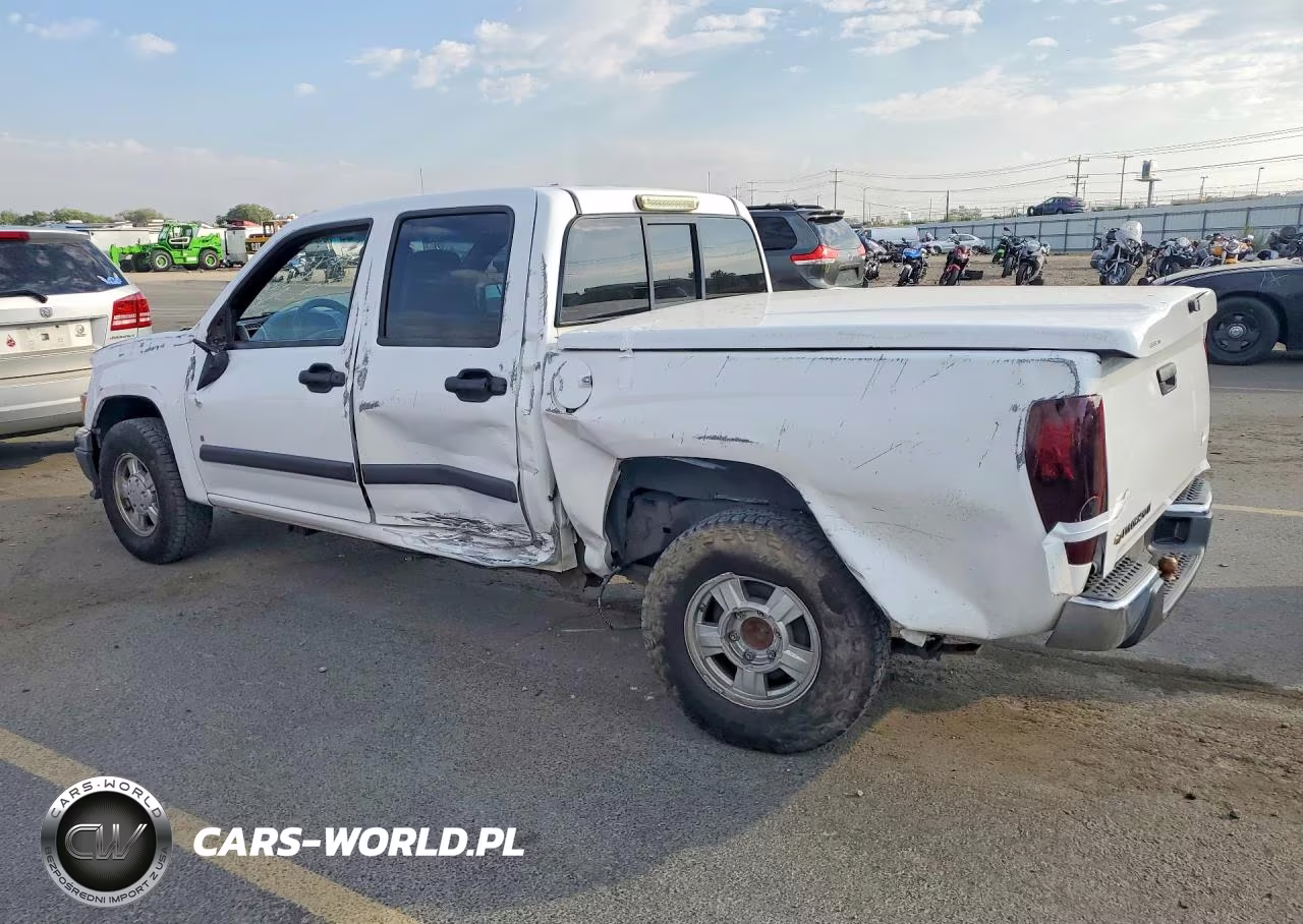 2008 Chevrolet Colorado VIN:1GCCS13E788174004 - 2