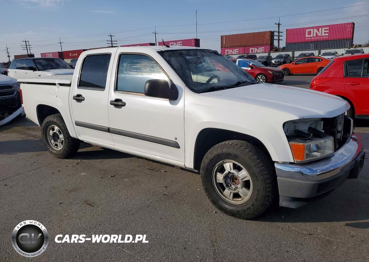 2008 Chevrolet Colorado VIN:1GCCS13E788174004 - 4