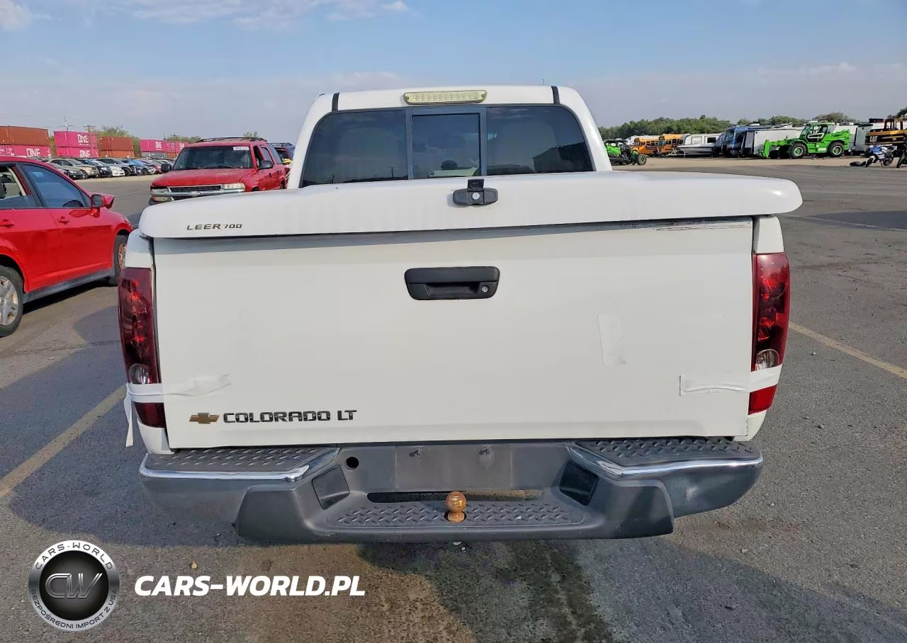 2008 Chevrolet Colorado VIN:1GCCS13E788174004 - 6