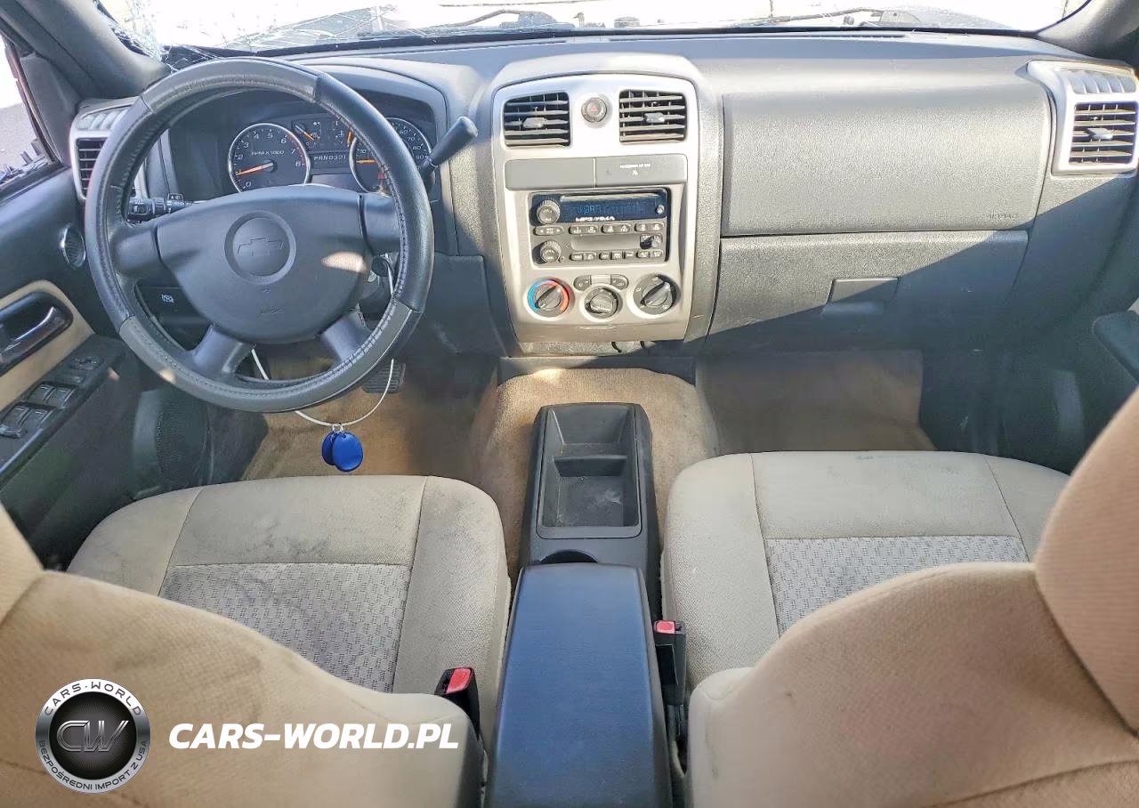 2008 Chevrolet Colorado VIN:1GCCS13E788174004 - 8