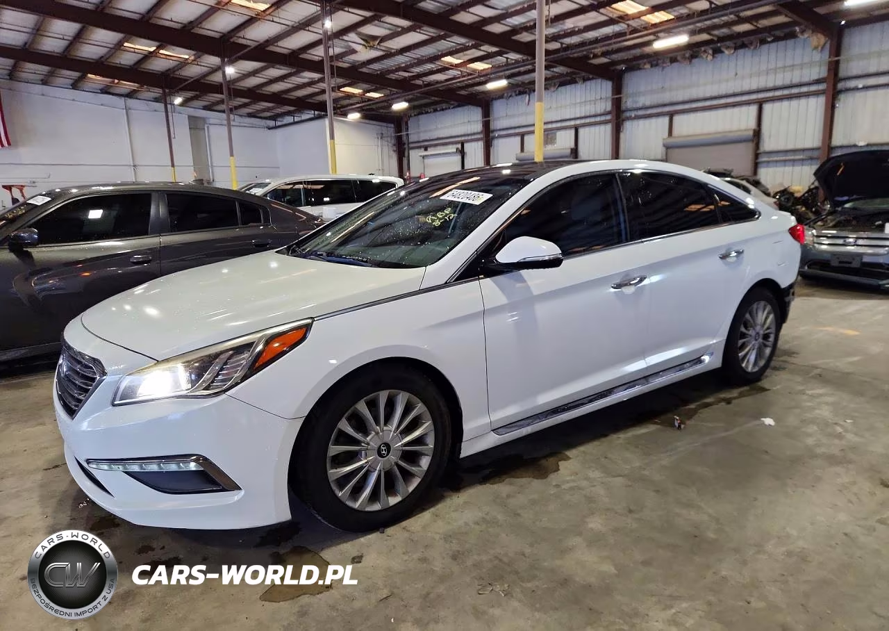 2015 Hyundai Sonata Limited VIN:5NPE34AF0FH118200 - 1