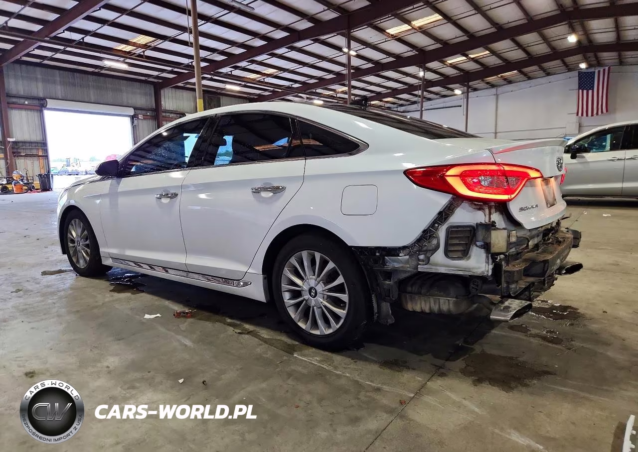 2015 Hyundai Sonata Limited VIN:5NPE34AF0FH118200 - 2