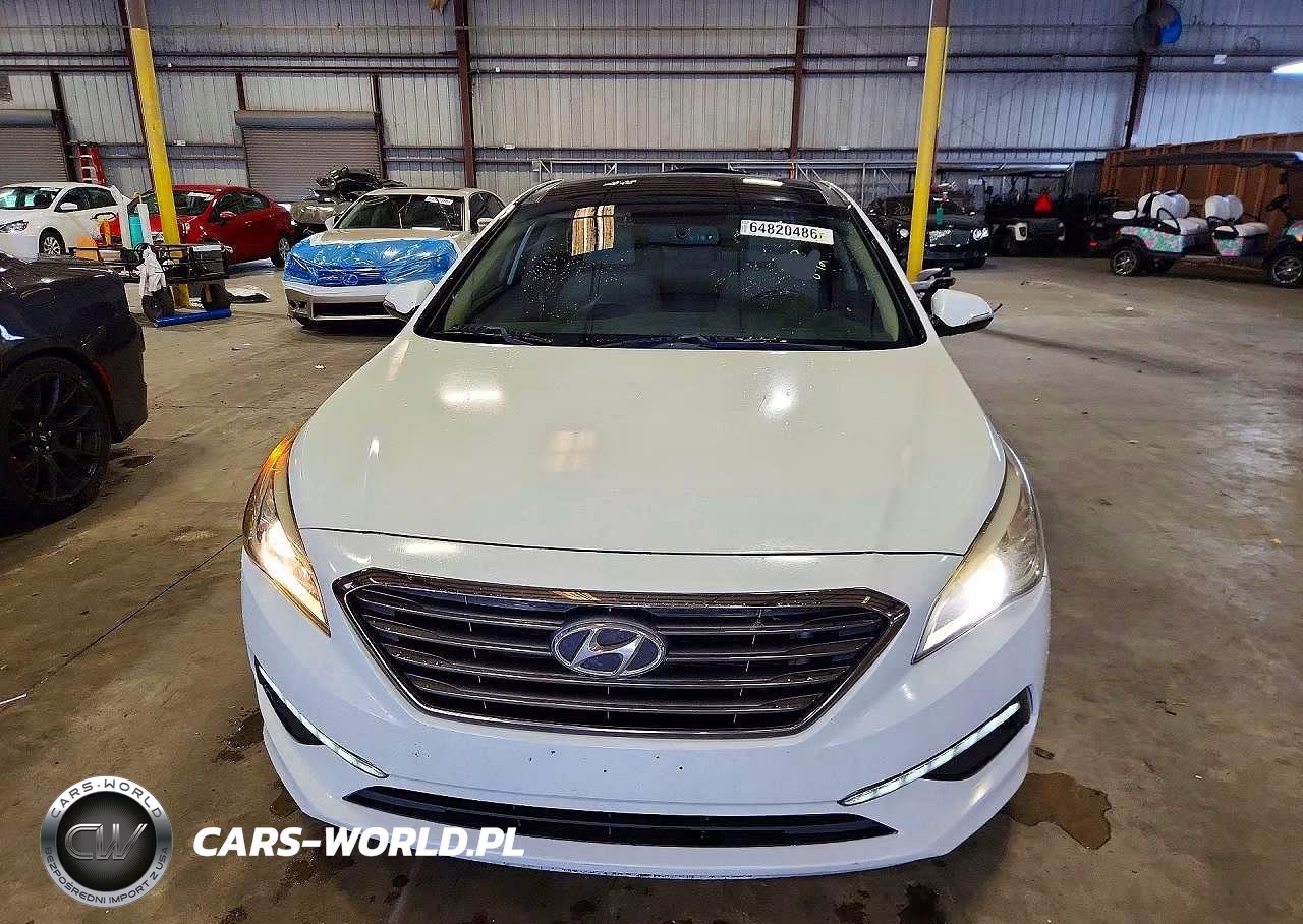 2015 Hyundai Sonata Limited VIN:5NPE34AF0FH118200 - 5