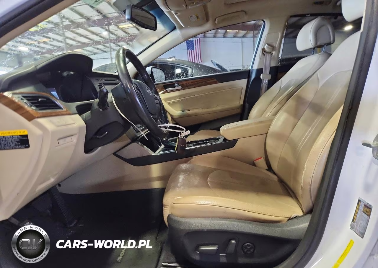 2015 Hyundai Sonata Limited VIN:5NPE34AF0FH118200 - 7