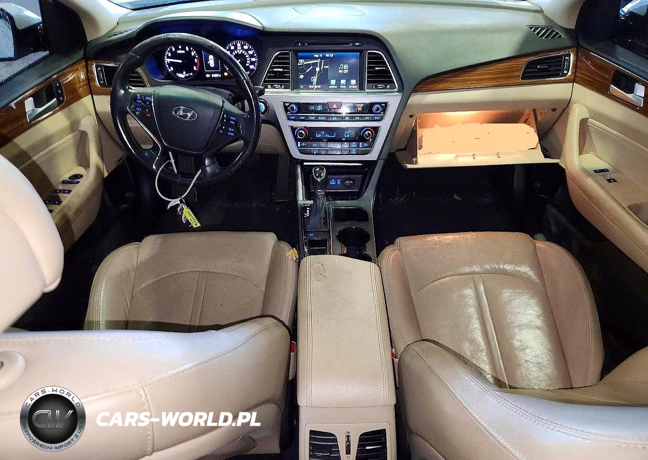 2015 Hyundai Sonata Limited VIN:5NPE34AF0FH118200 - 8