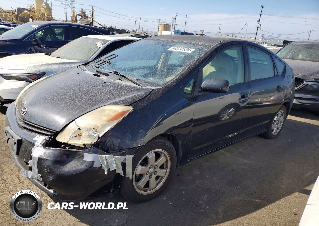 2005 Toyota Prius Base VIN:JTDKB20U753059683 - 1