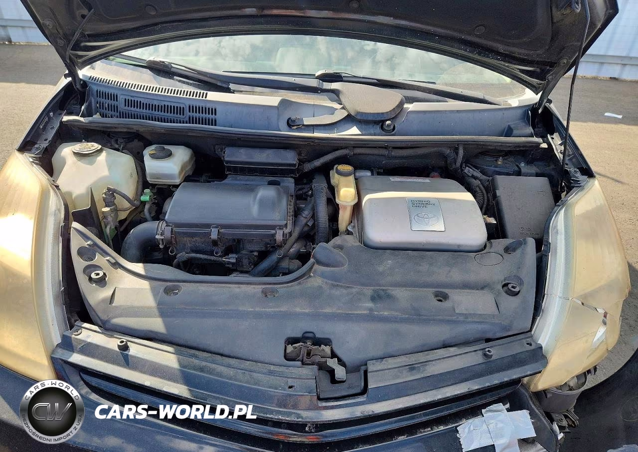 2005 Toyota Prius Base VIN:JTDKB20U753059683 - 11