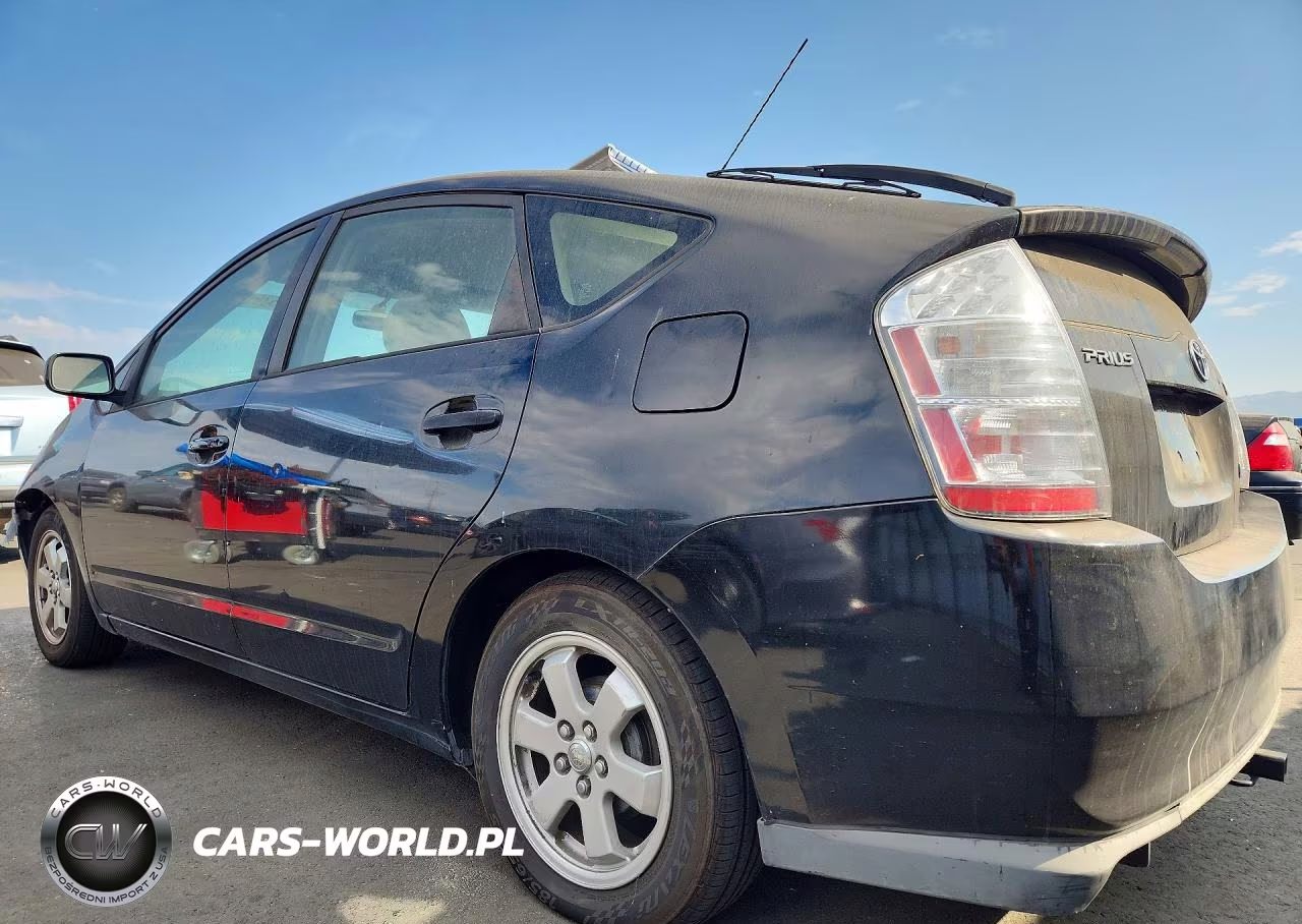 2005 Toyota Prius Base VIN:JTDKB20U753059683 - 2
