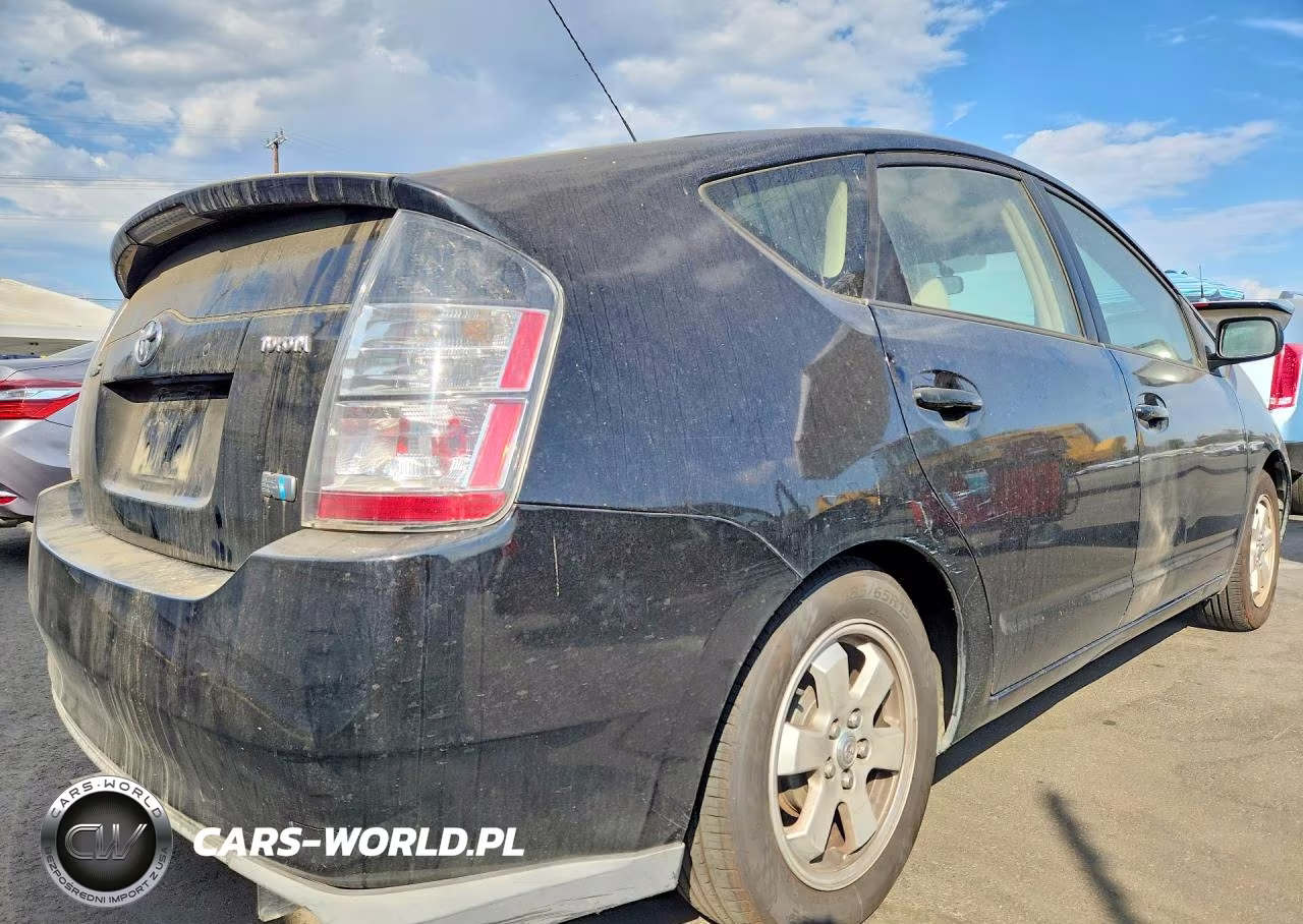 2005 Toyota Prius Base VIN:JTDKB20U753059683 - 3