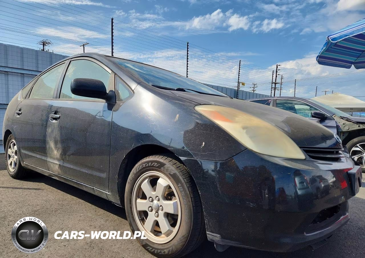 2005 Toyota Prius Base VIN:JTDKB20U753059683 - 4