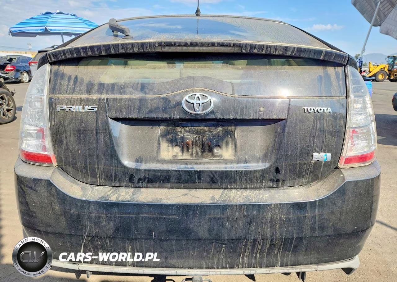 2005 Toyota Prius Base VIN:JTDKB20U753059683 - 6