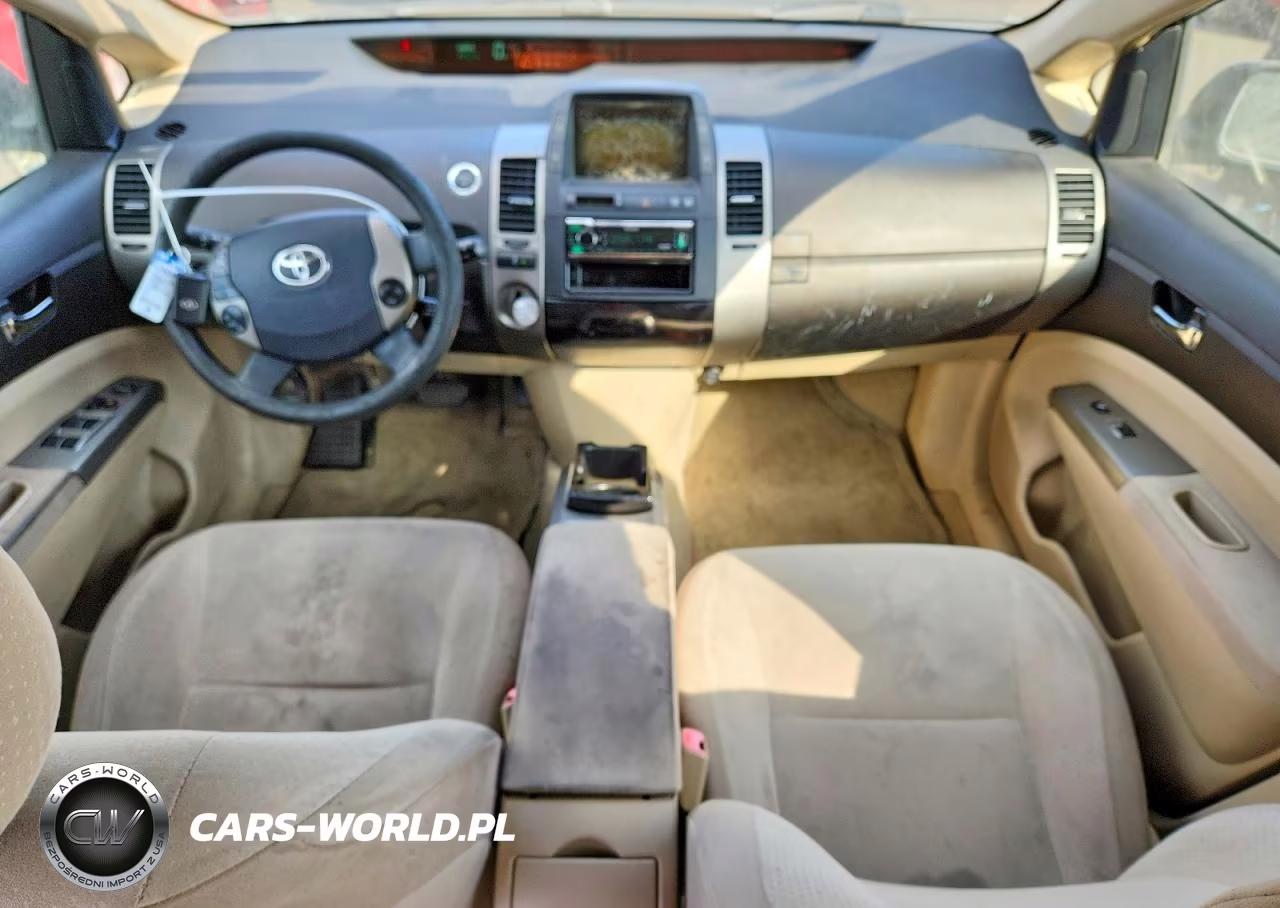 2005 Toyota Prius Base VIN:JTDKB20U753059683 - 8