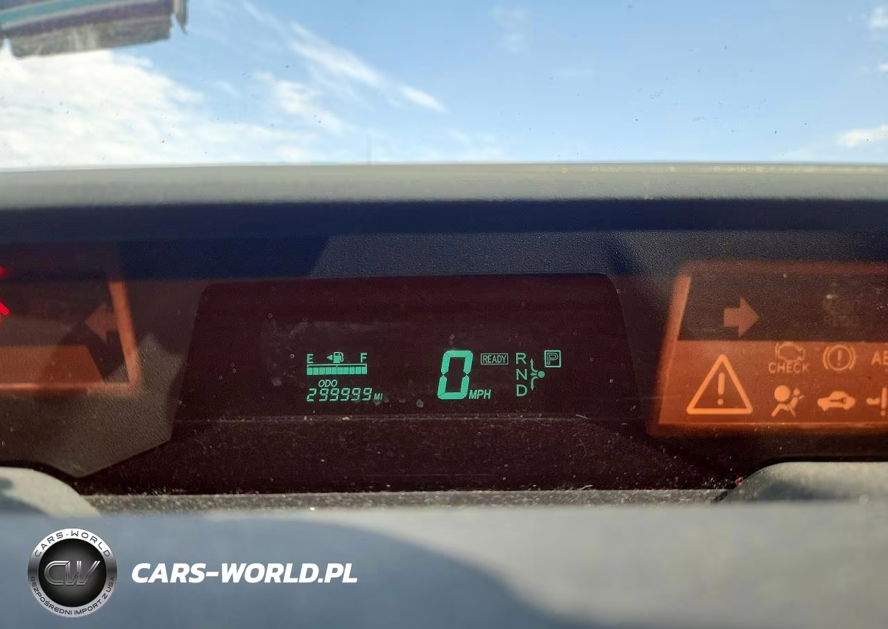 2005 Toyota Prius Base VIN:JTDKB20U753059683 - 9