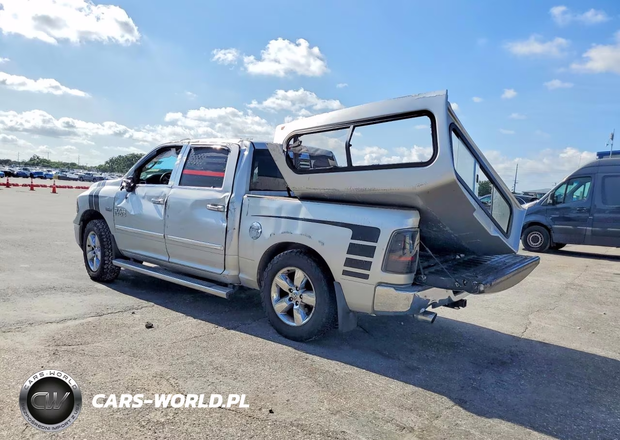 2016 Ram 1500 Slt VIN:3C6RR7LT6GG202186 - 2