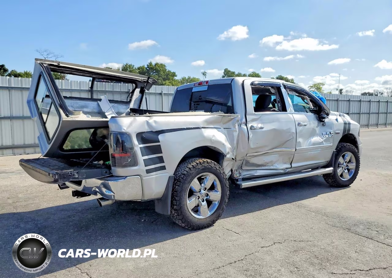 2016 Ram 1500 Slt VIN:3C6RR7LT6GG202186 - 3