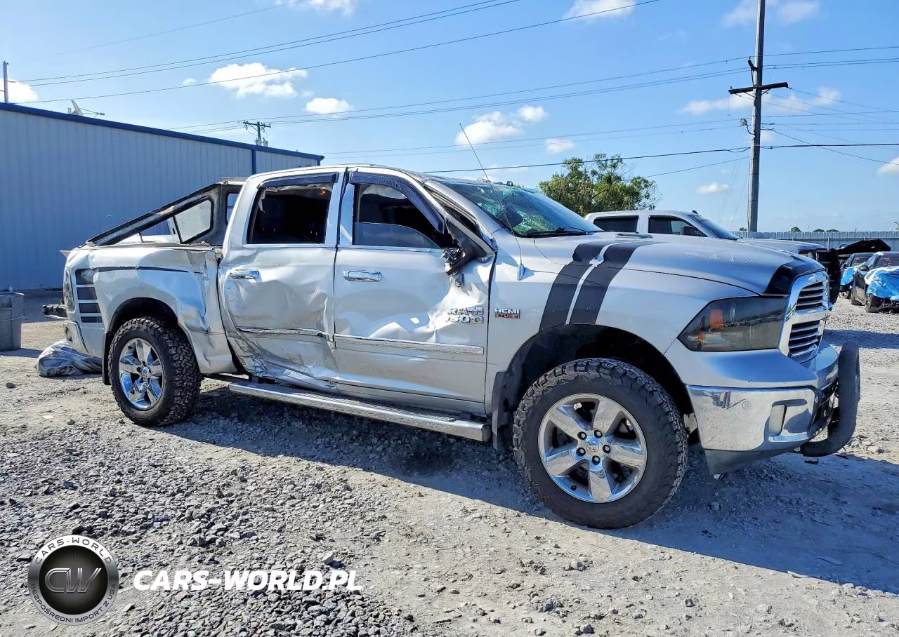 2016 Ram 1500 Slt VIN:3C6RR7LT6GG202186 - 4
