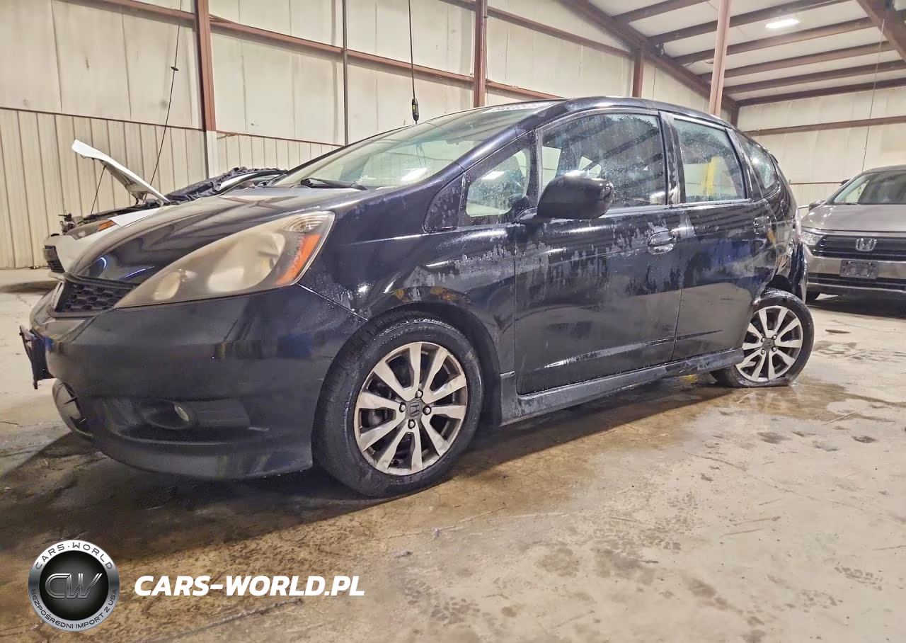 2013 Honda Fit Sport – zdjęcie 1 z 12