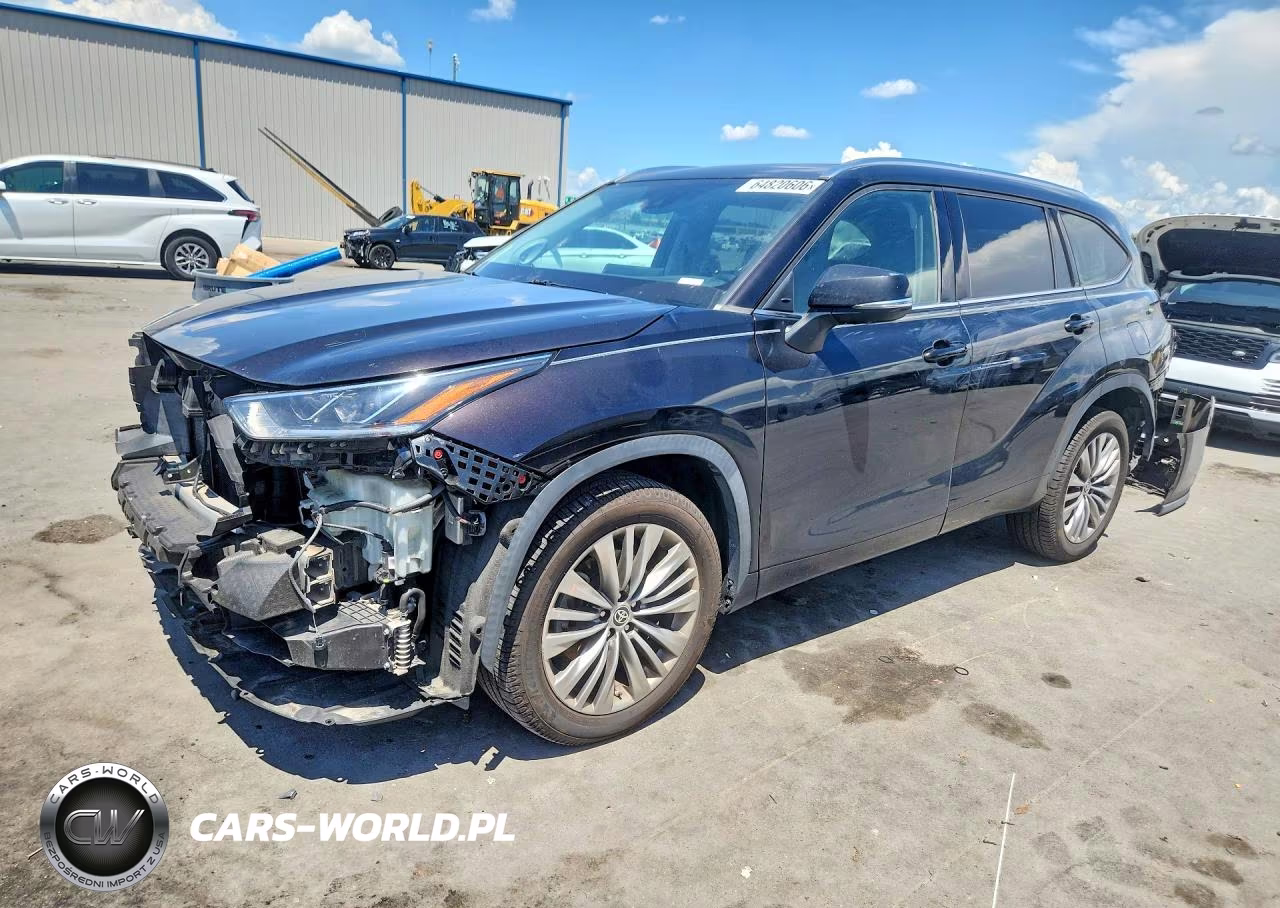 2020 Toyota Highlander Platinum – zdjęcie 1 z 14