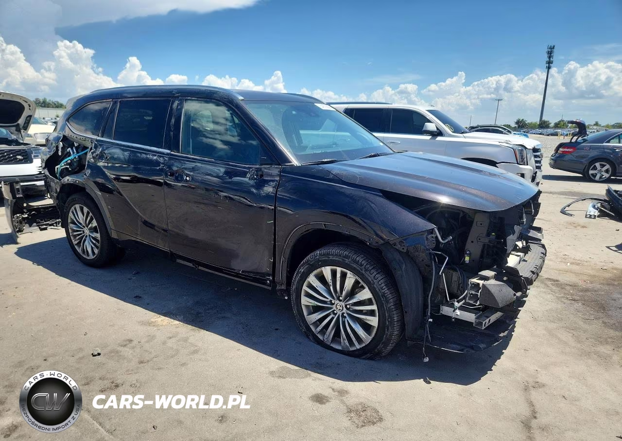 2020 Toyota Highlander Platinum VIN:5TDFZRAH2LS025248 - 4