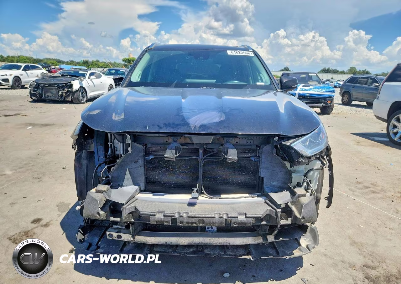 2020 Toyota Highlander Platinum VIN:5TDFZRAH2LS025248 - 5
