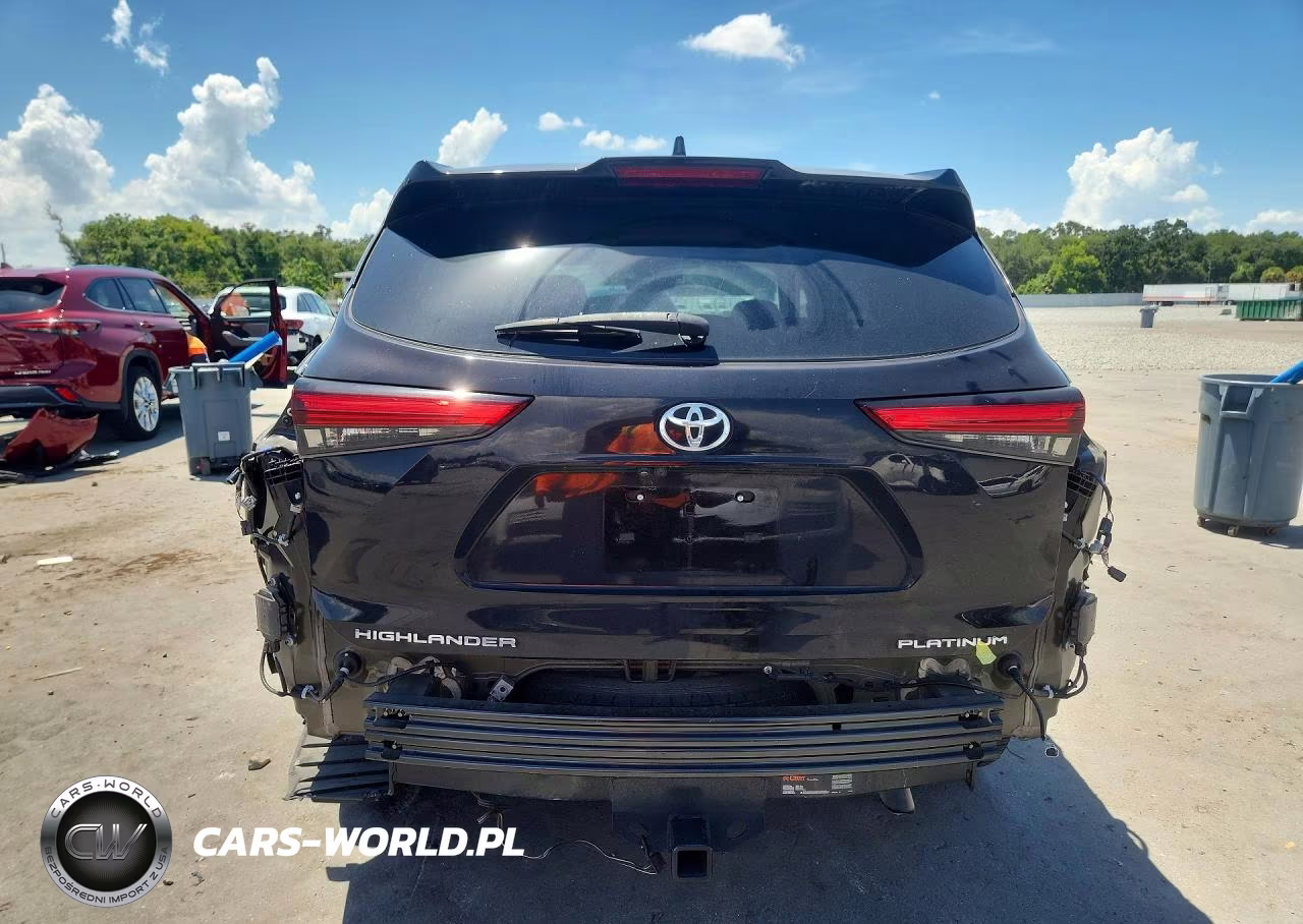 2020 Toyota Highlander Platinum VIN:5TDFZRAH2LS025248 - 6