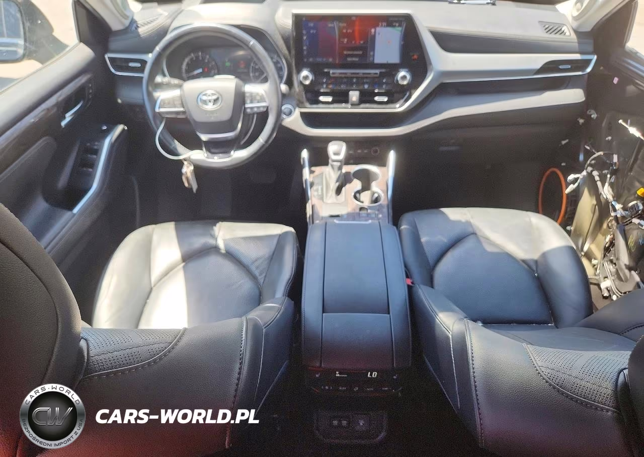 2020 Toyota Highlander Platinum VIN:5TDFZRAH2LS025248 - 8