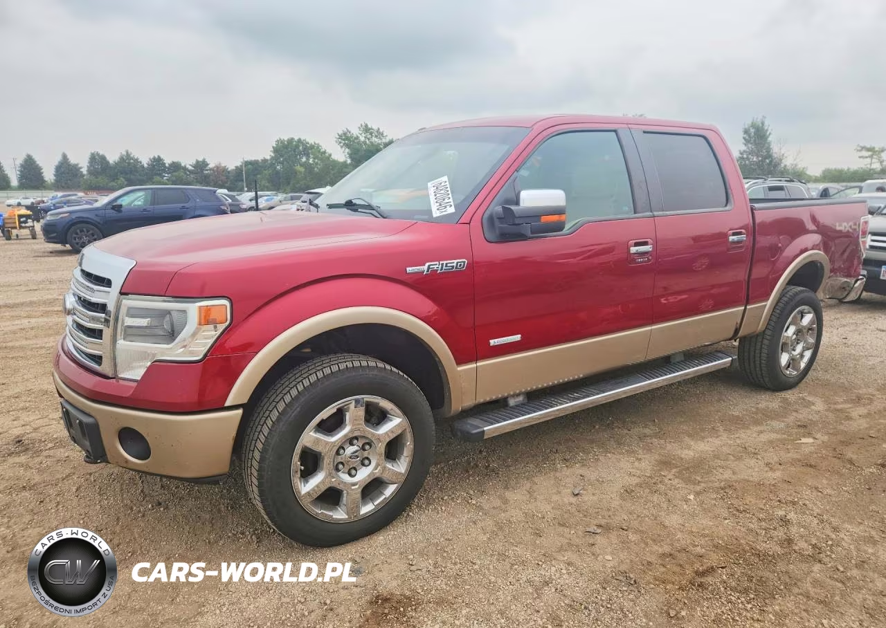 2013 Ford F150 Supercrew