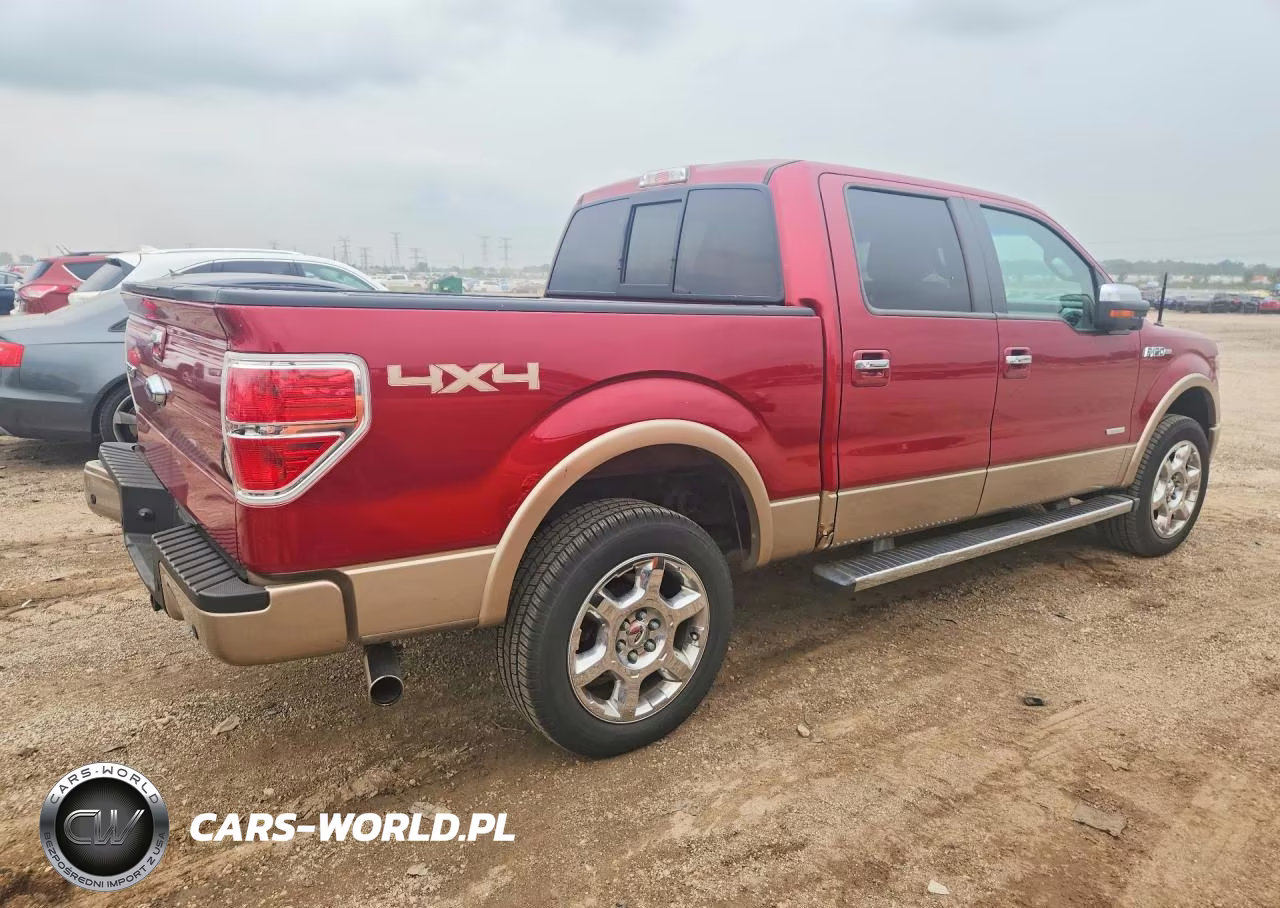 2013 Ford F150 Supercrew VIN:1FTFW1ET8DKG00776 - 3